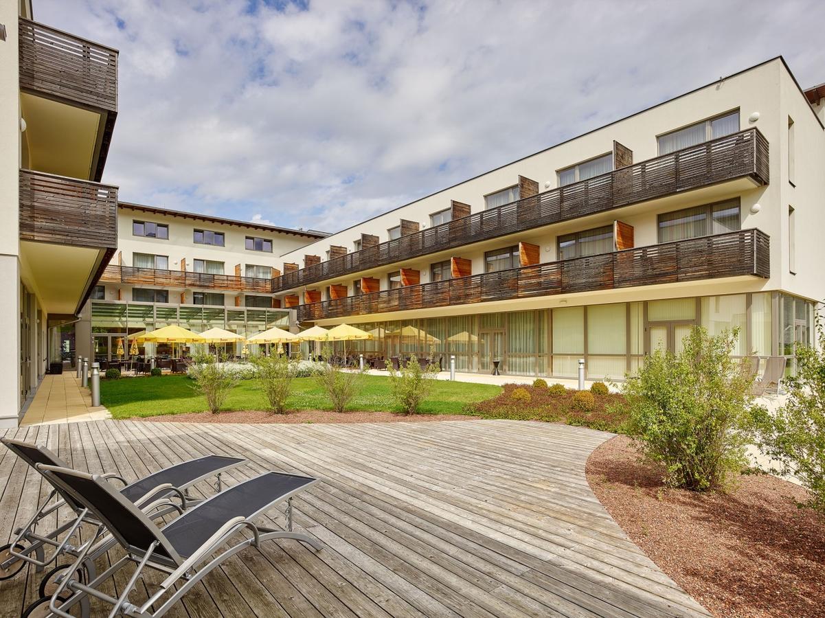 Lambrechterhof - Das Naturparkhotel Sankt Lambrecht Buitenkant foto