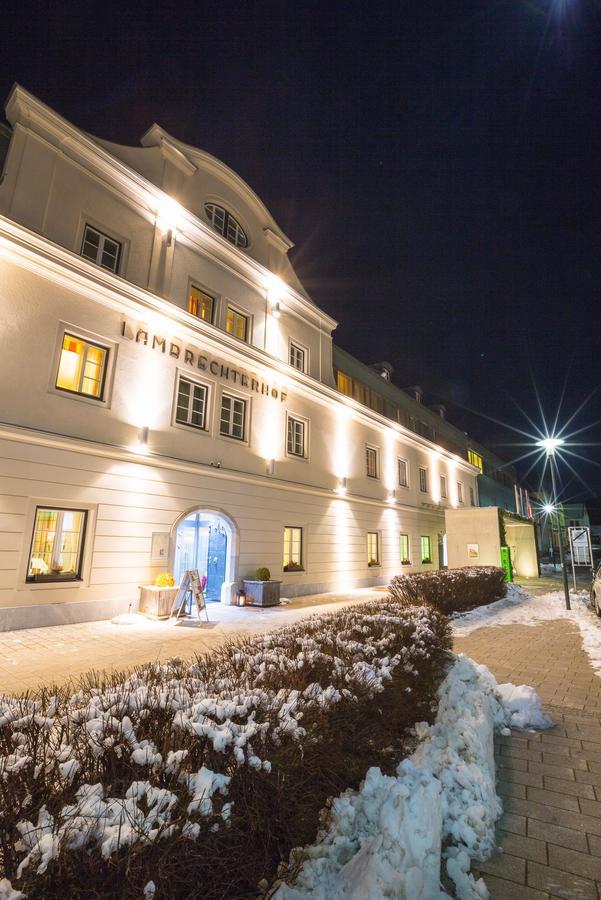 Lambrechterhof - Das Naturparkhotel Sankt Lambrecht Buitenkant foto