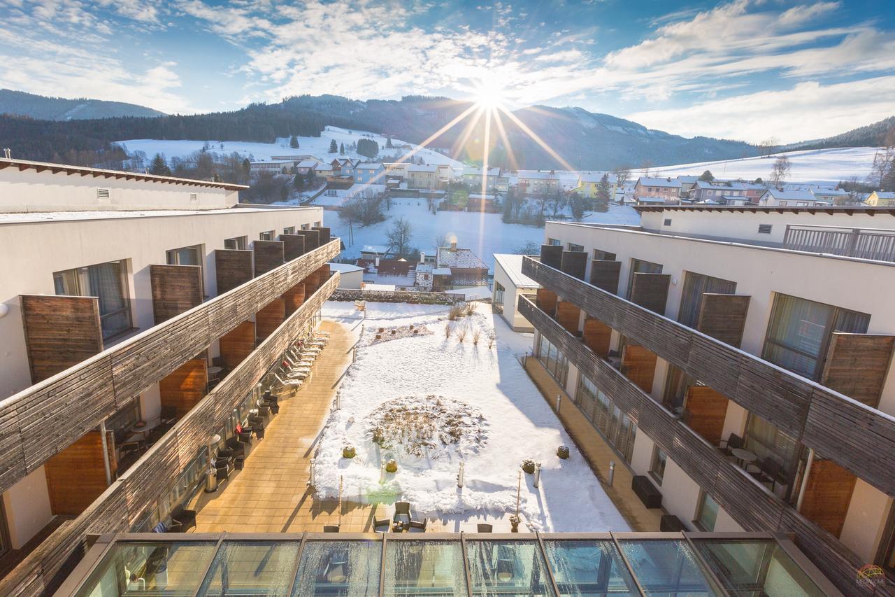 Lambrechterhof - Das Naturparkhotel Sankt Lambrecht Buitenkant foto