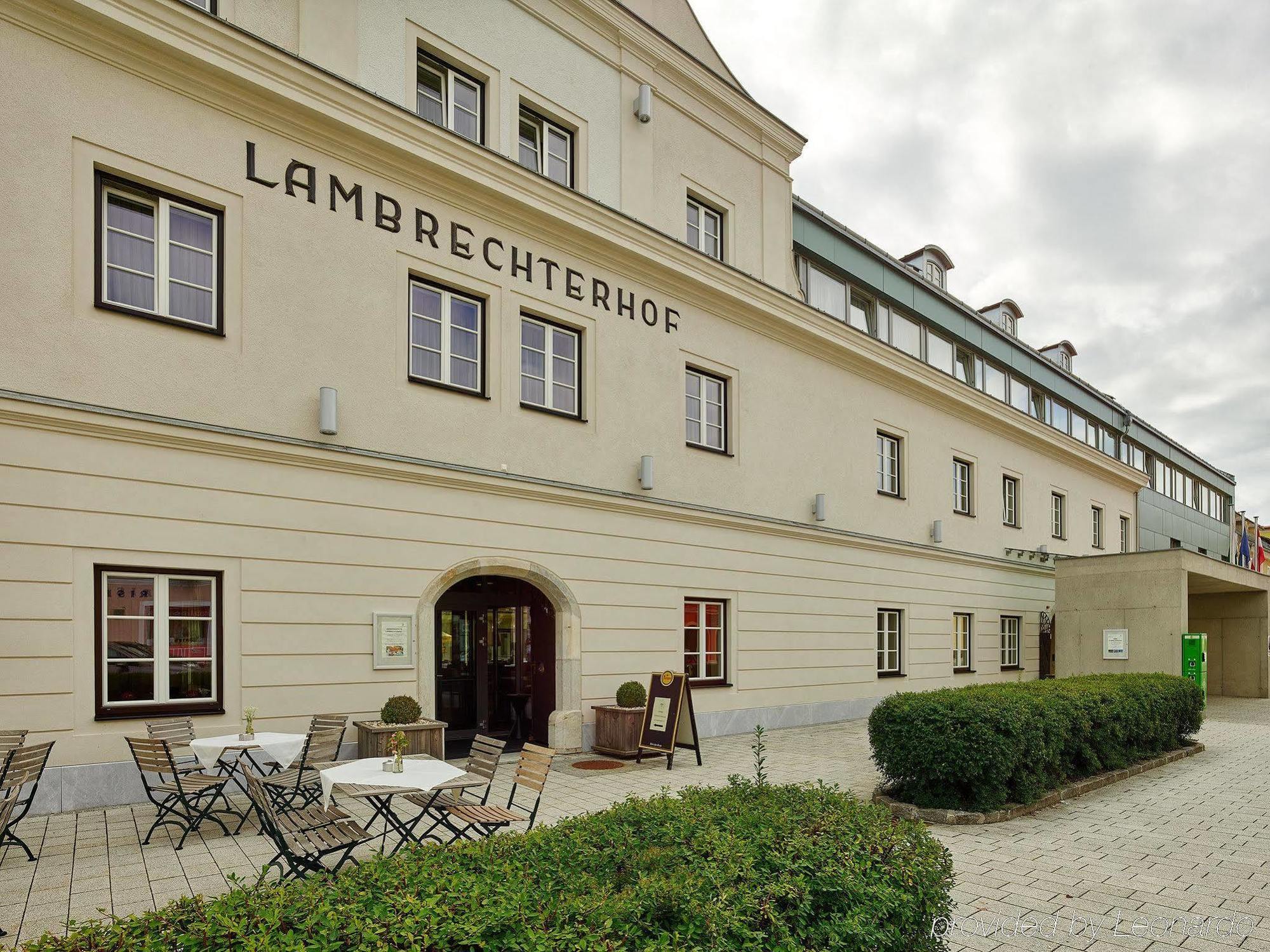 Lambrechterhof - Das Naturparkhotel Sankt Lambrecht Buitenkant foto